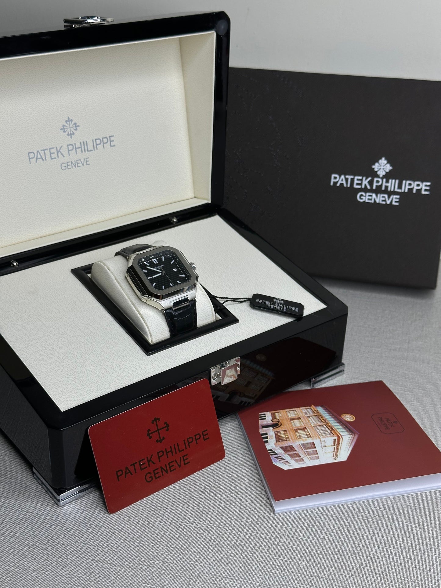 PP Square Leather Straps