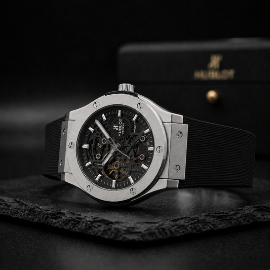 Hublot Automatic Fusion Skeleton Dial