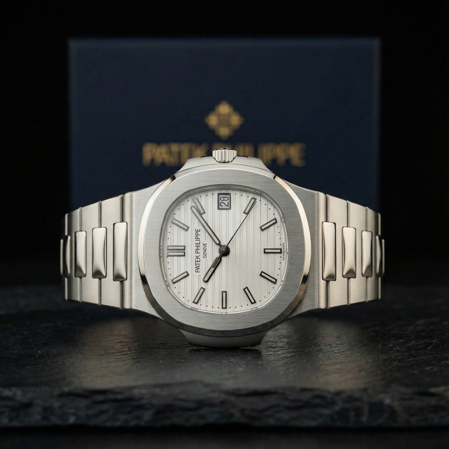 Patek Philippe Nautilus Silver