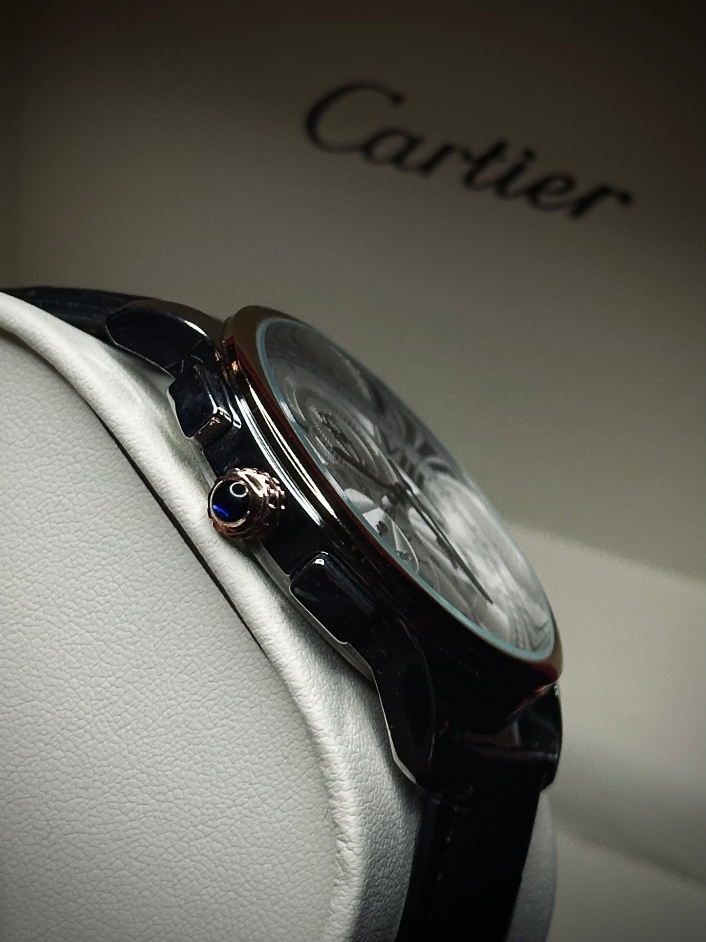 Cartier Ronde Chronograph series