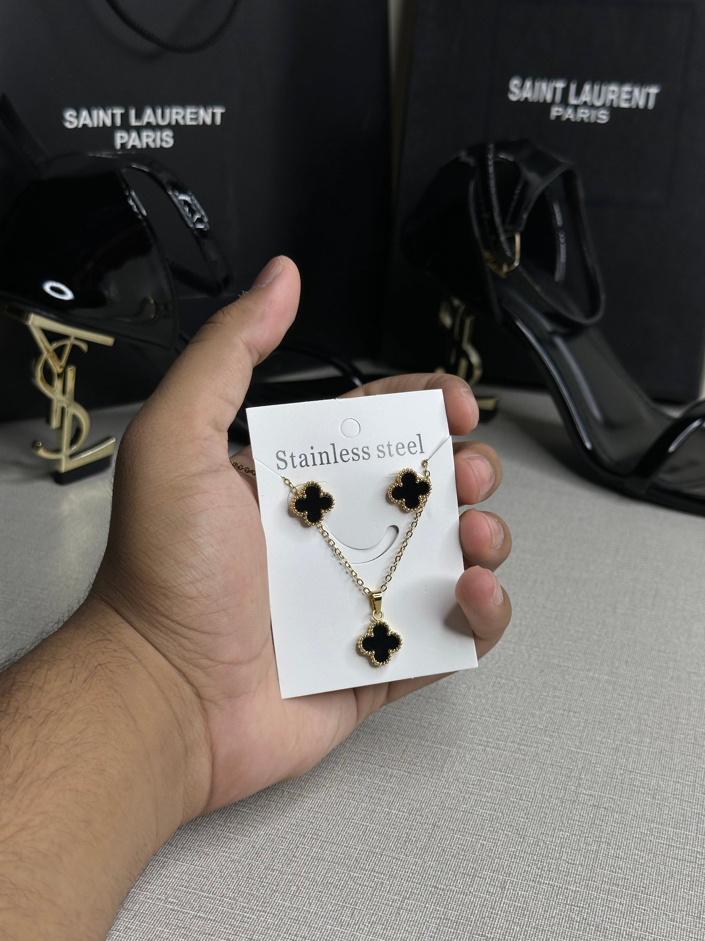 YSL+Alhambra Set Combo