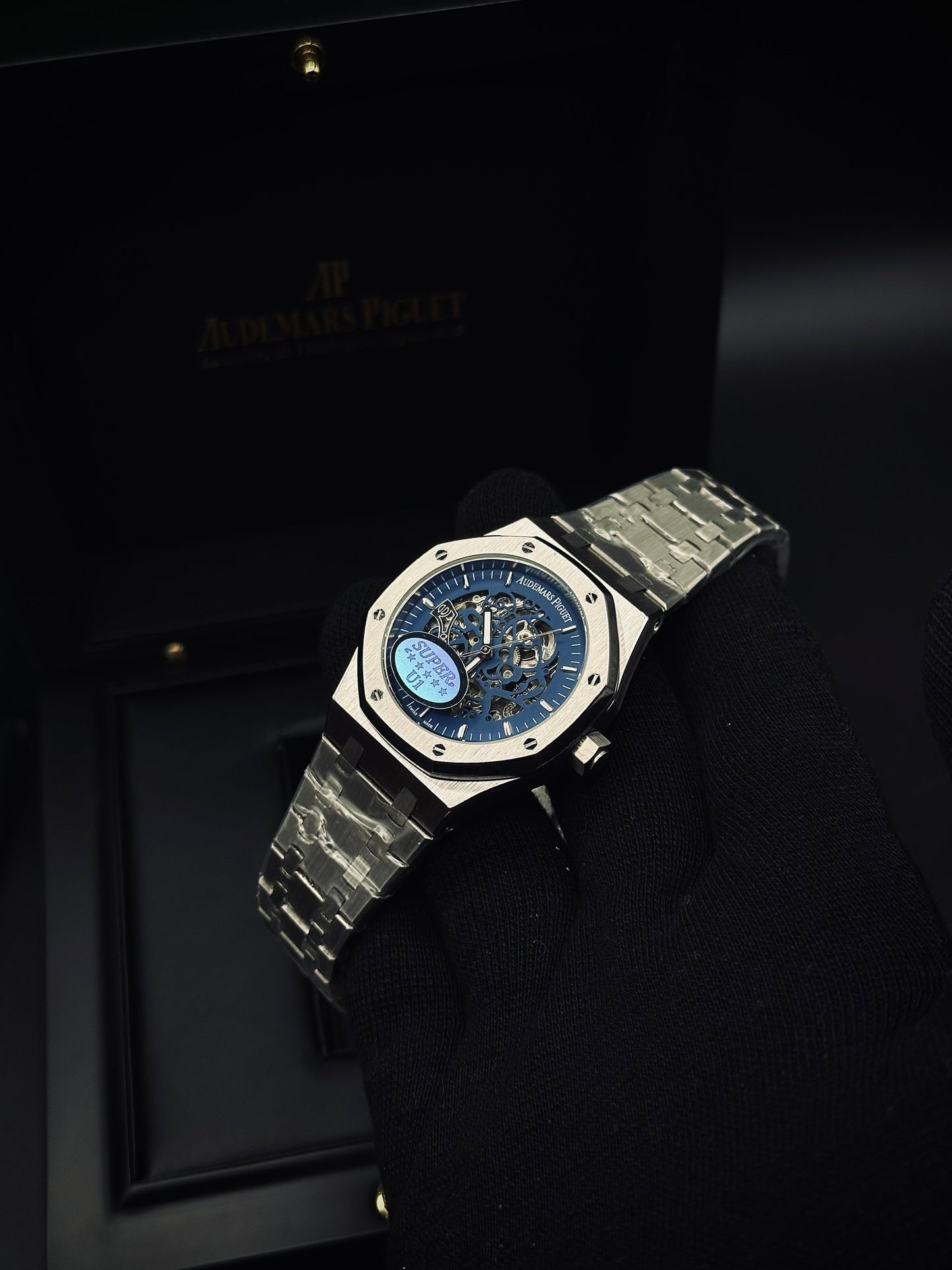 Audemars Piguet Skeleton Royal Oak (Master AAA. Copy)