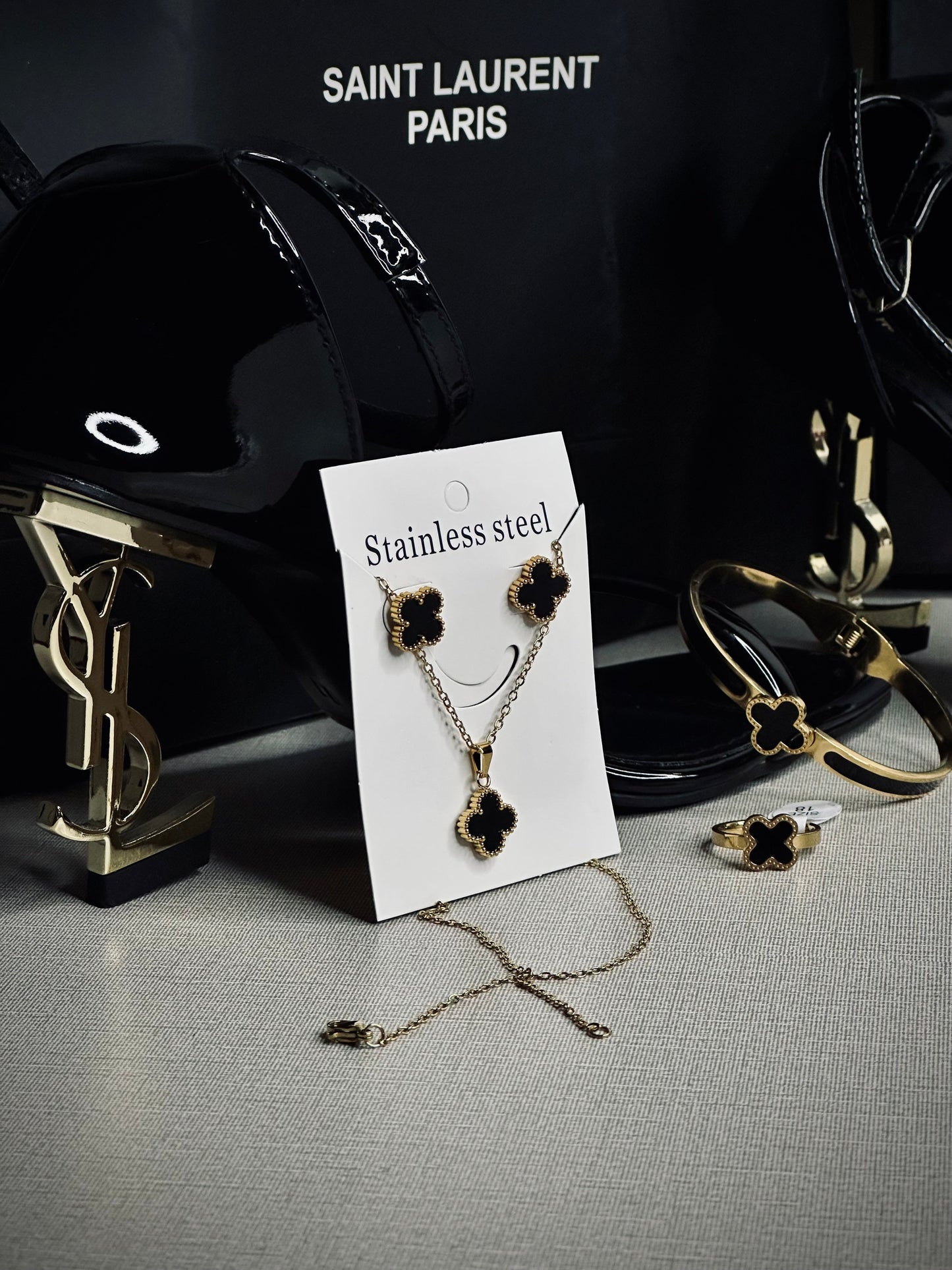 YSL+Alhambra Set Combo