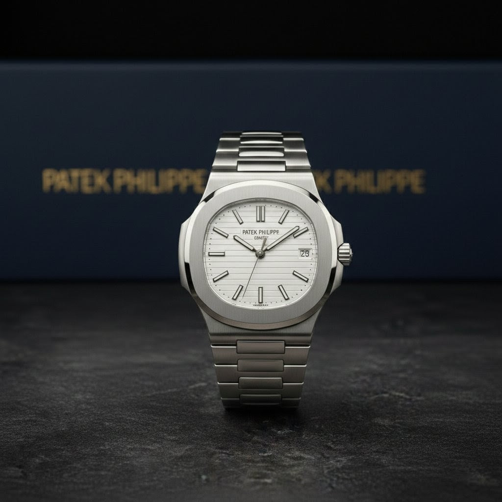 Patek Philippe Nautilus Silver