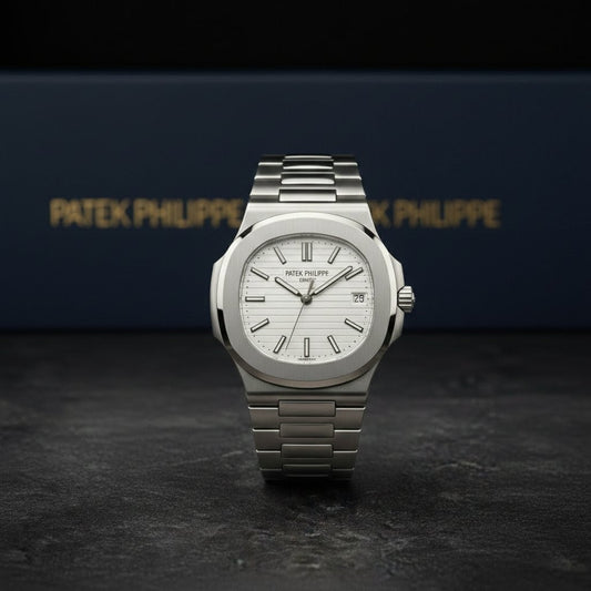 Patek Philippe Nautilus Silver