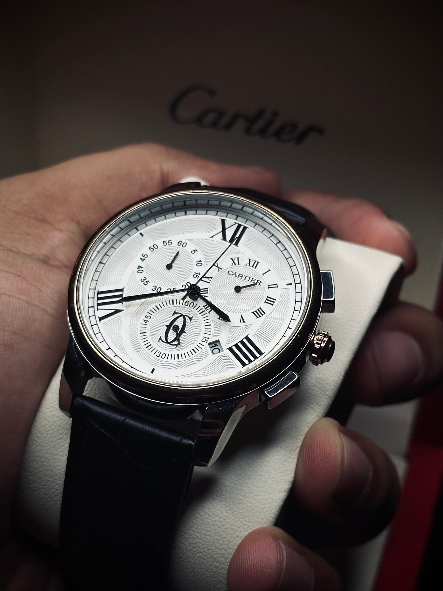 Cartier Ronde Chronograph series