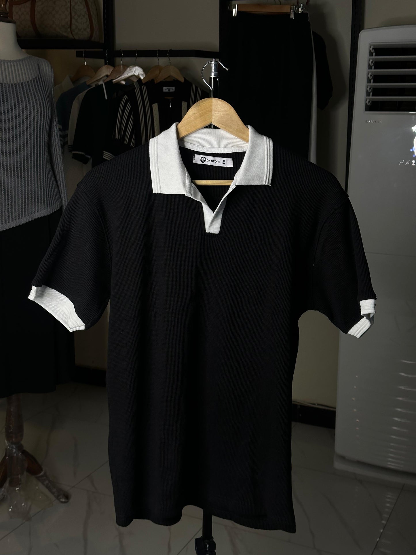 Old Money Polo (double colour)