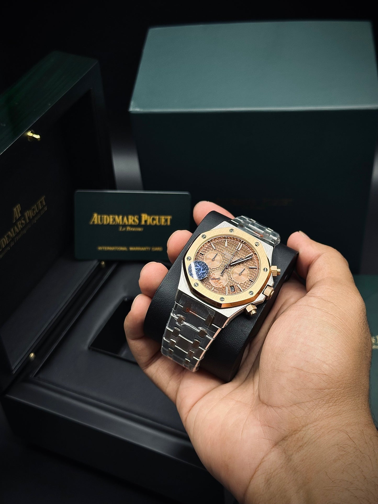 Audemars Piguet Royal-Oak Chronograph Master AAA. Copy