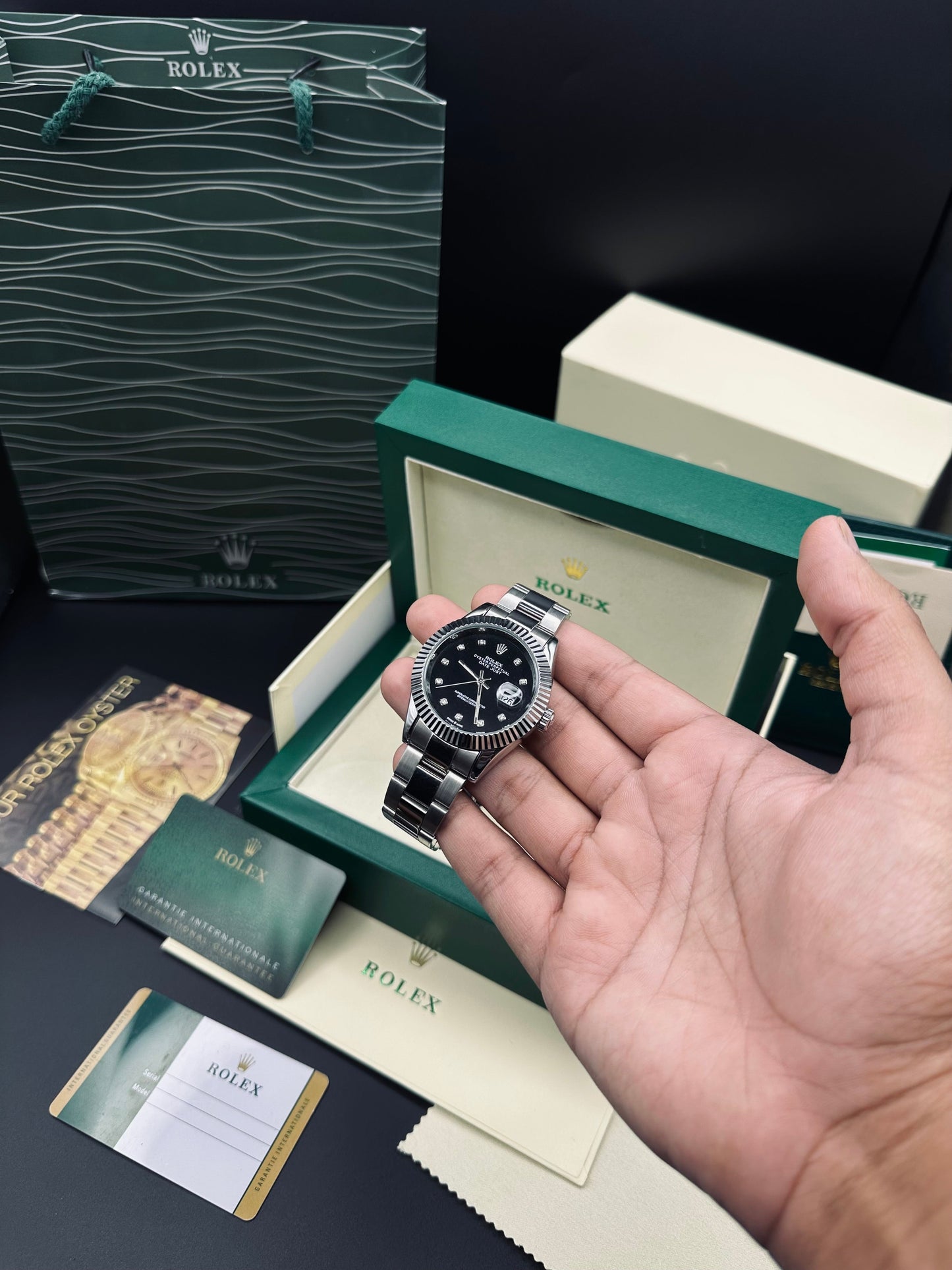 Rolex Date-Just Master Replica