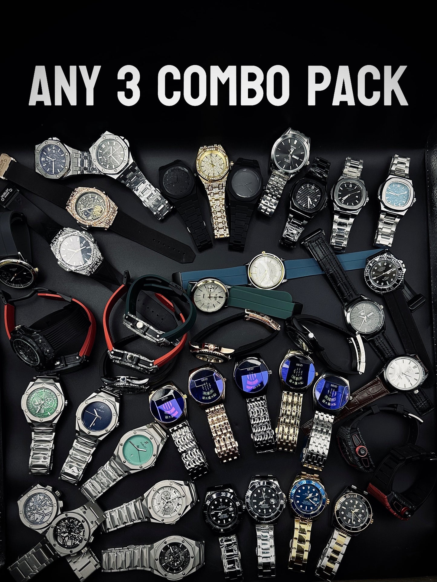 MAX Combo Pack (Any 3)