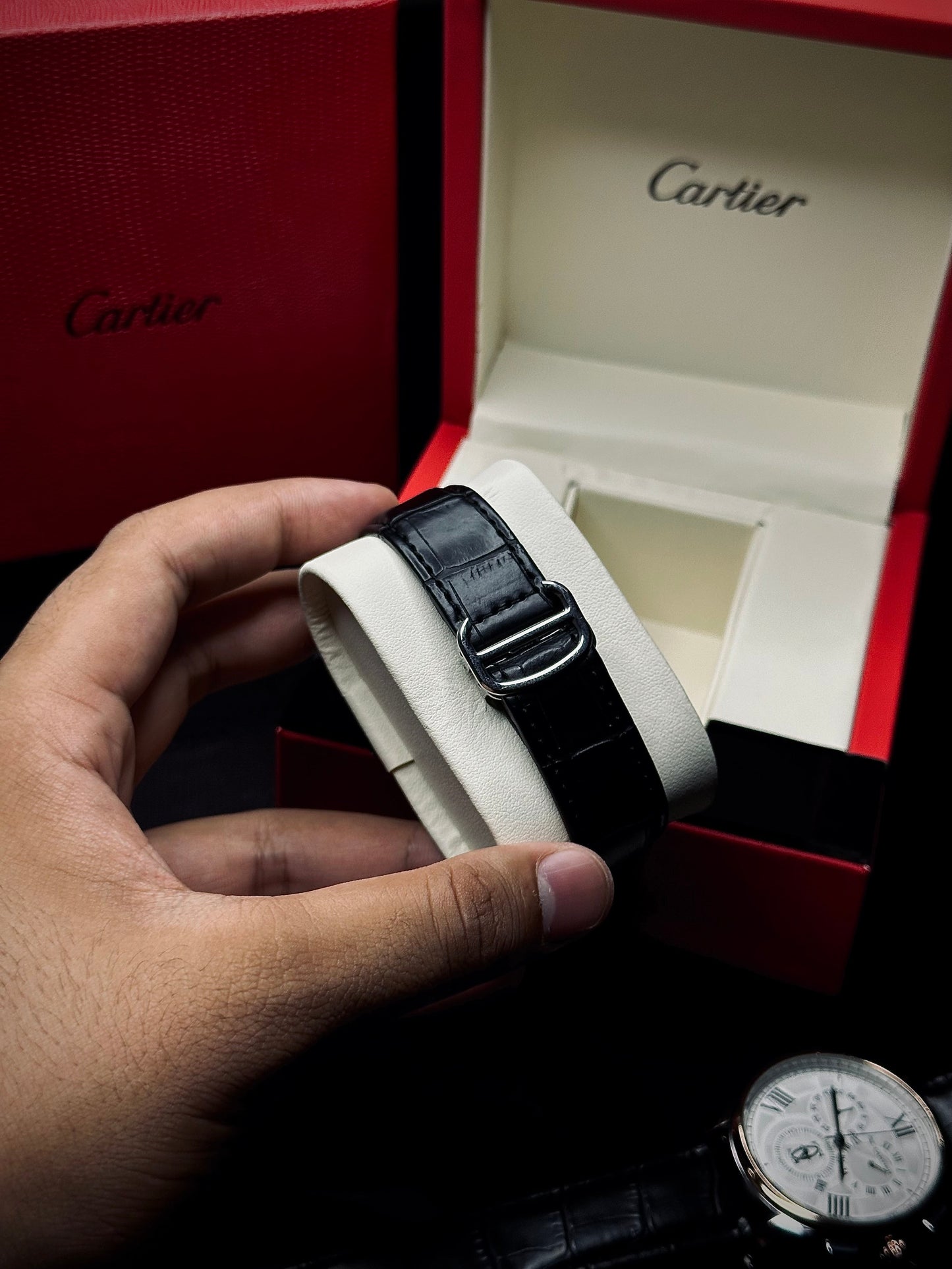 Cartier Ronde Chronograph series