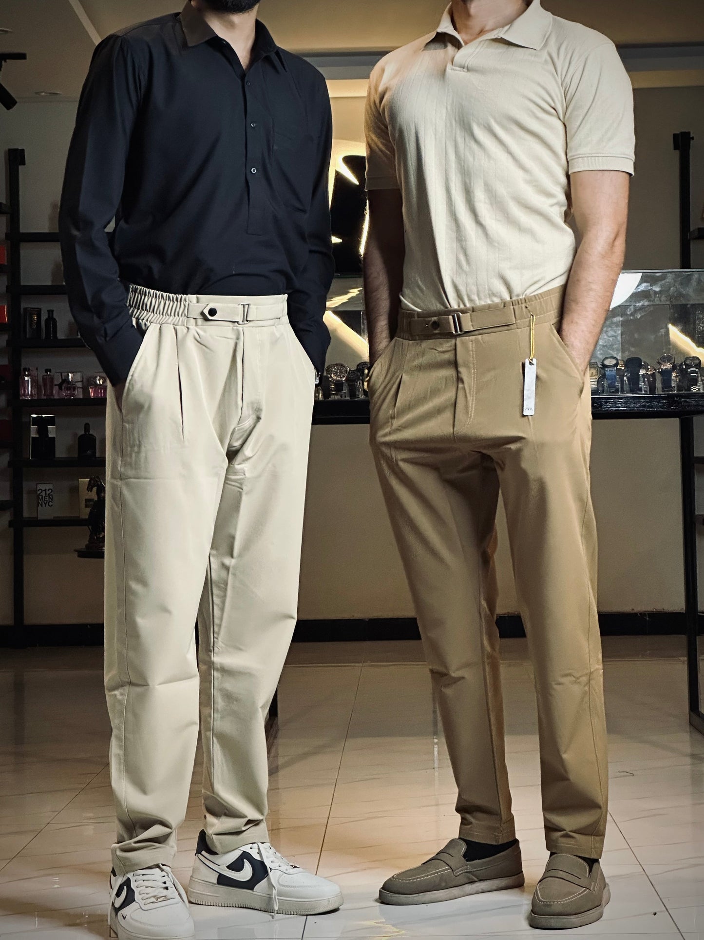 Zara Gurkha-Style Trousers