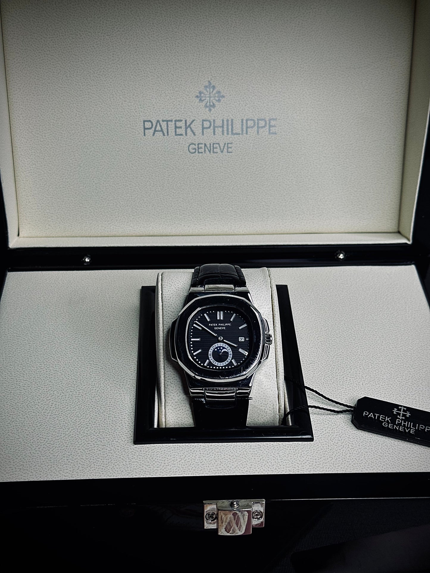 PP Leather straps (Chronograph working)