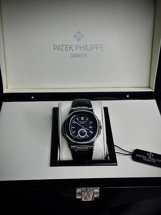 PP Leather straps (Chronograph working)