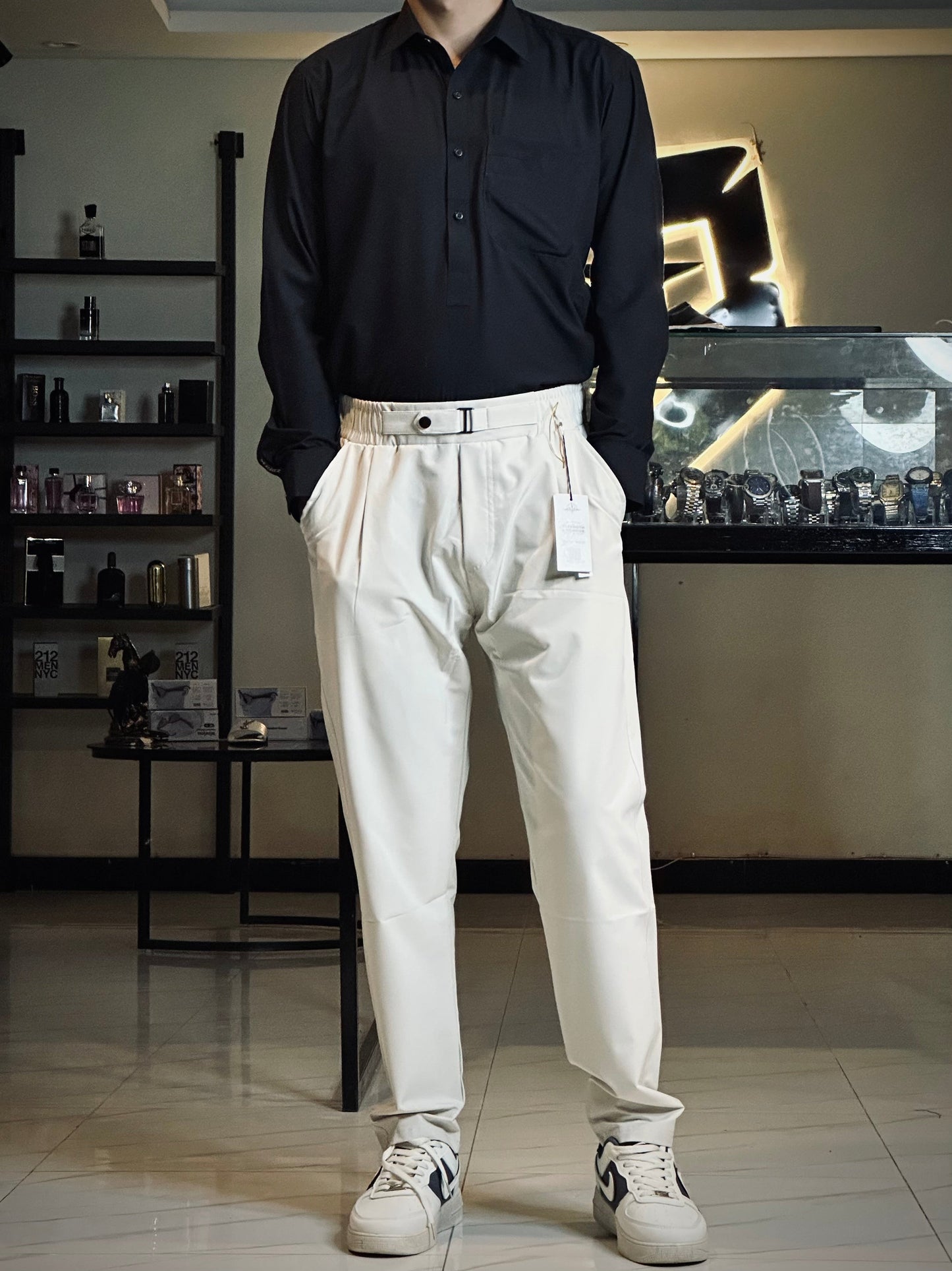 Zara Gurkha-Style Trousers