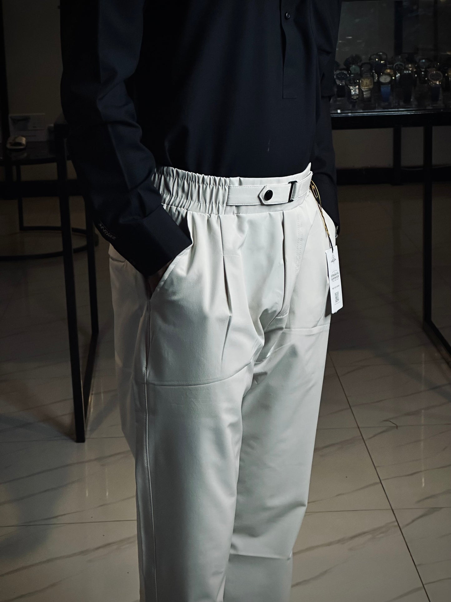 Zara Gurkha-Style Trousers