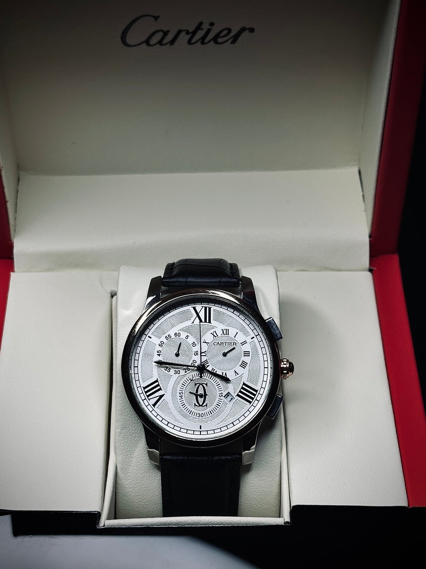 Cartier Ronde Chronograph series