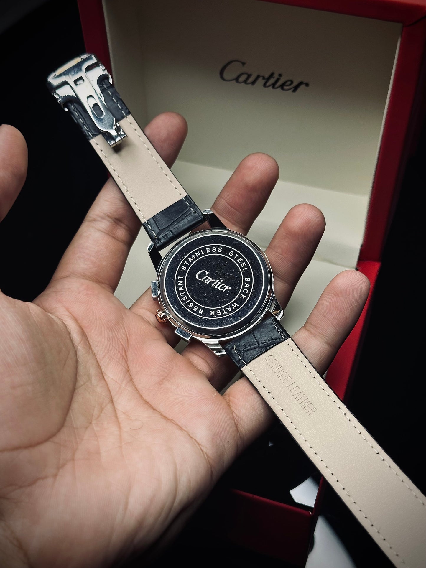 Cartier Ronde Chronograph series