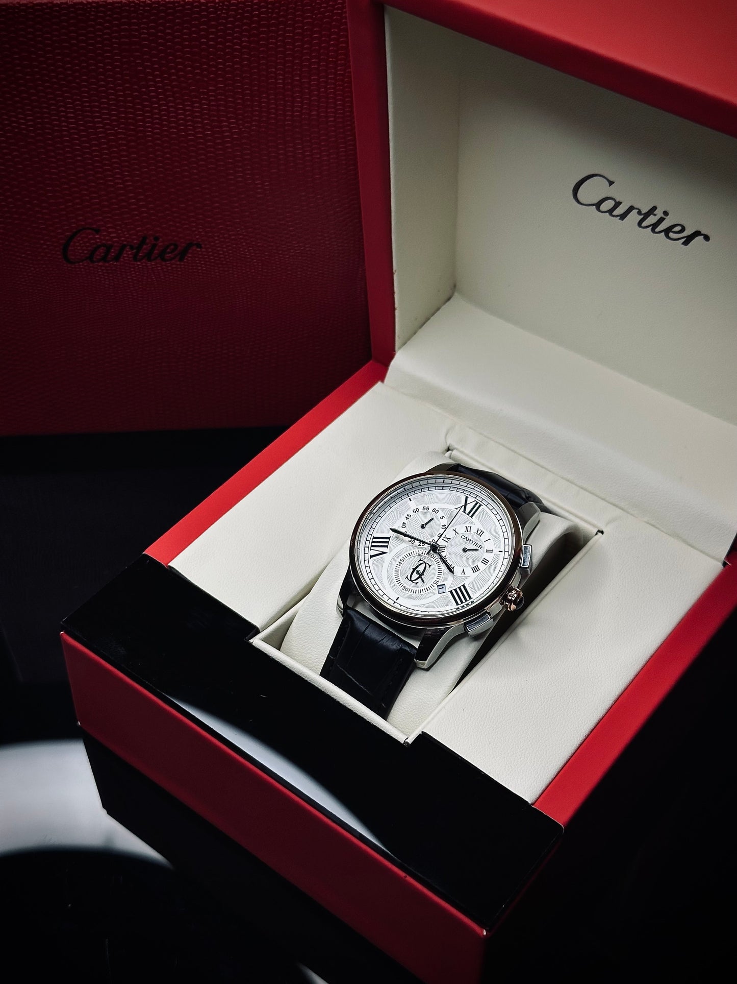 Cartier Ronde Chronograph series