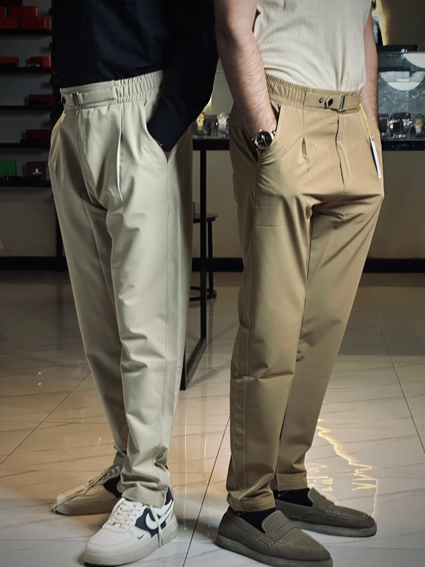 Zara Gurkha-Style Trousers