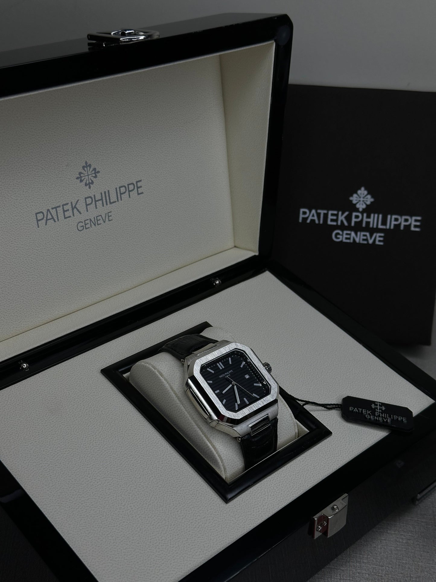 PP Square Leather Straps