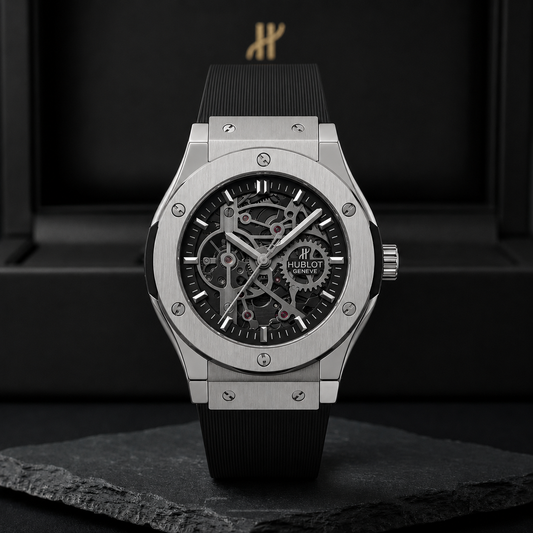 Hublot Automatic Fusion Skeleton Dial