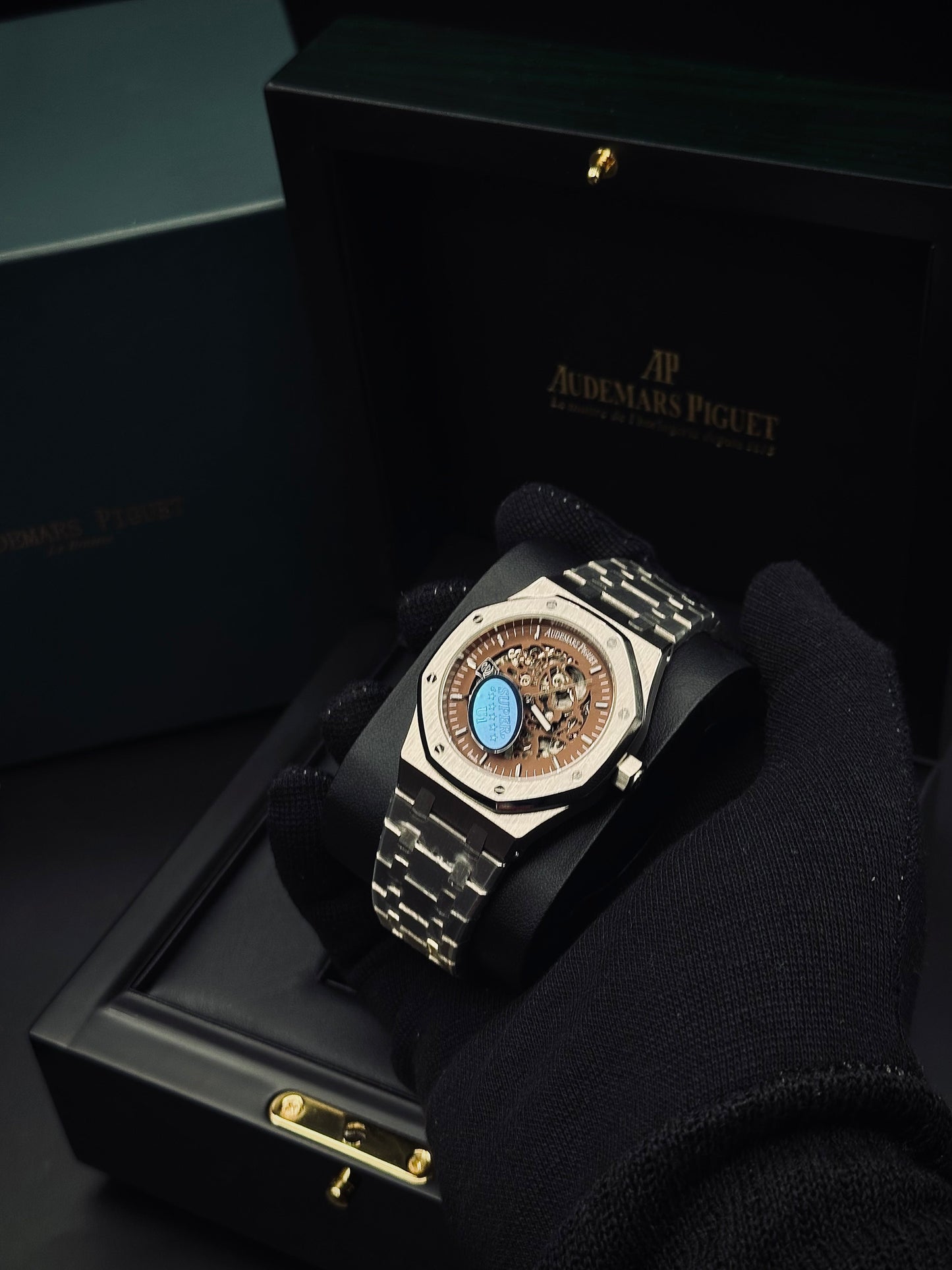 Audemars Piguet Skeleton Royal Oak (Master AAA. Copy)