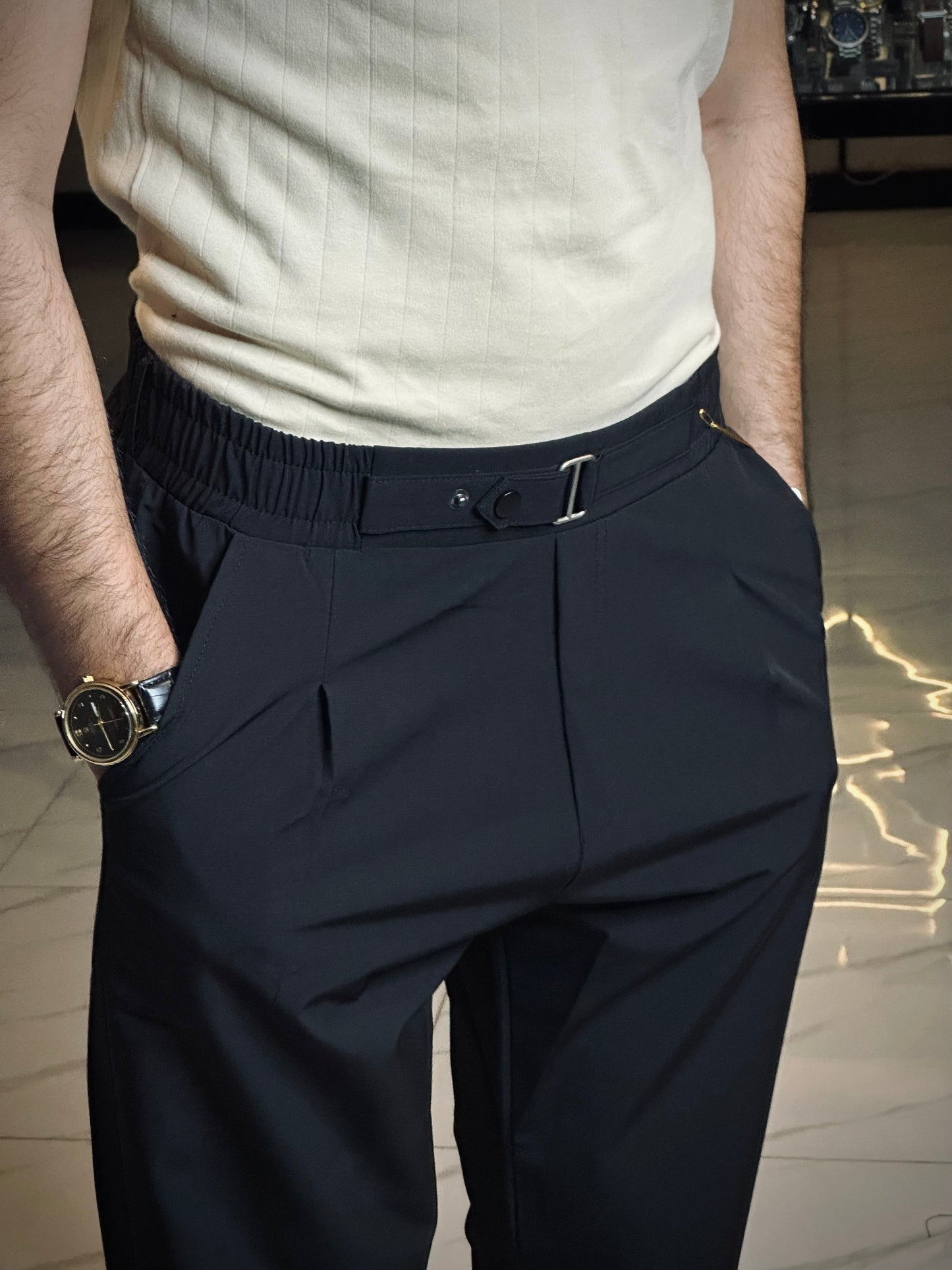 Zara Gurkha-Style Trousers