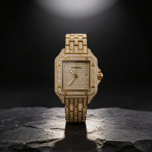 Cartier Panthere Gold Square