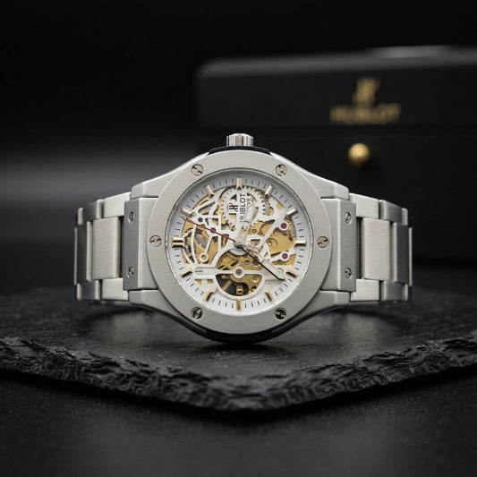 Hublot Automatic Fusion Skeleton Dial