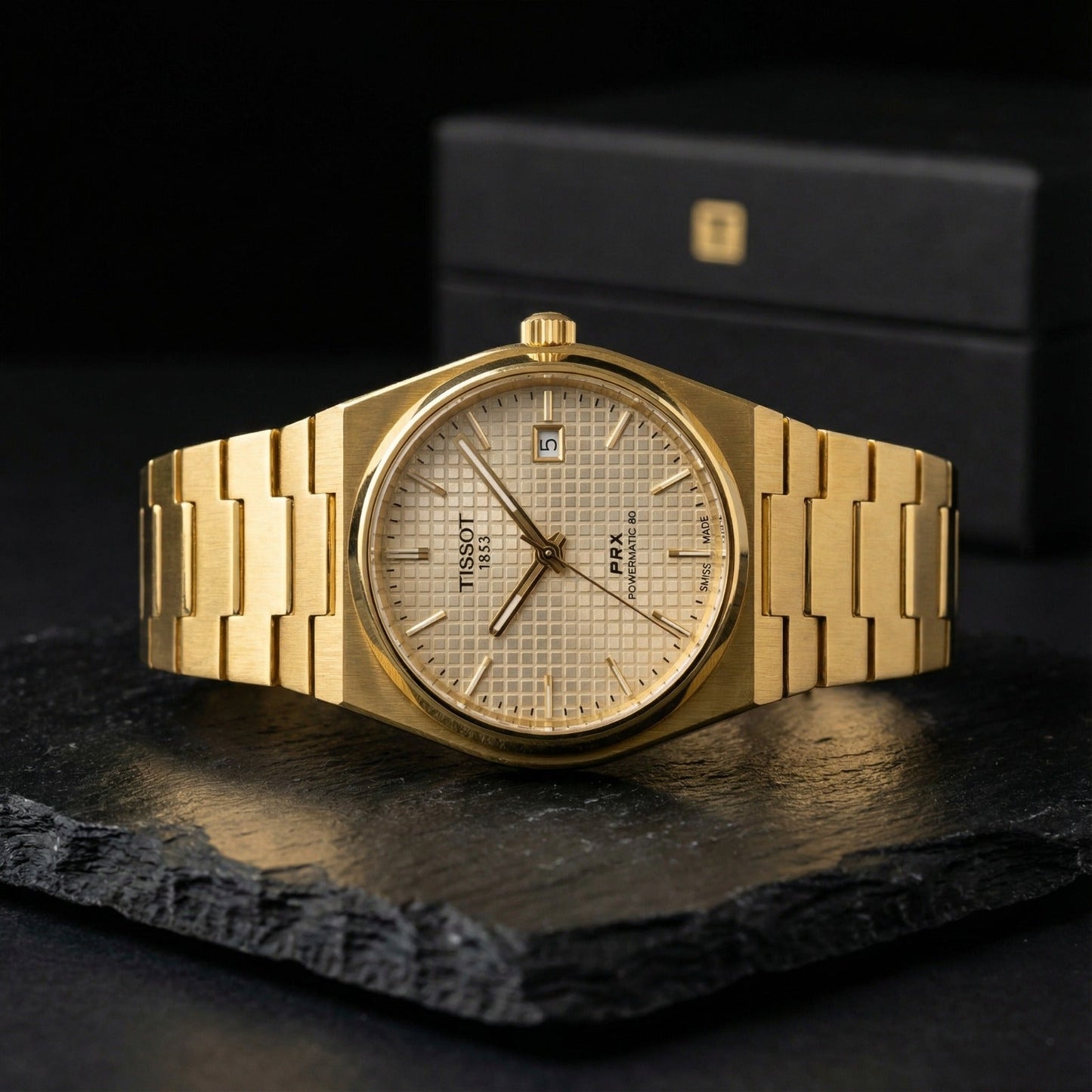 Tissot PRX Golden