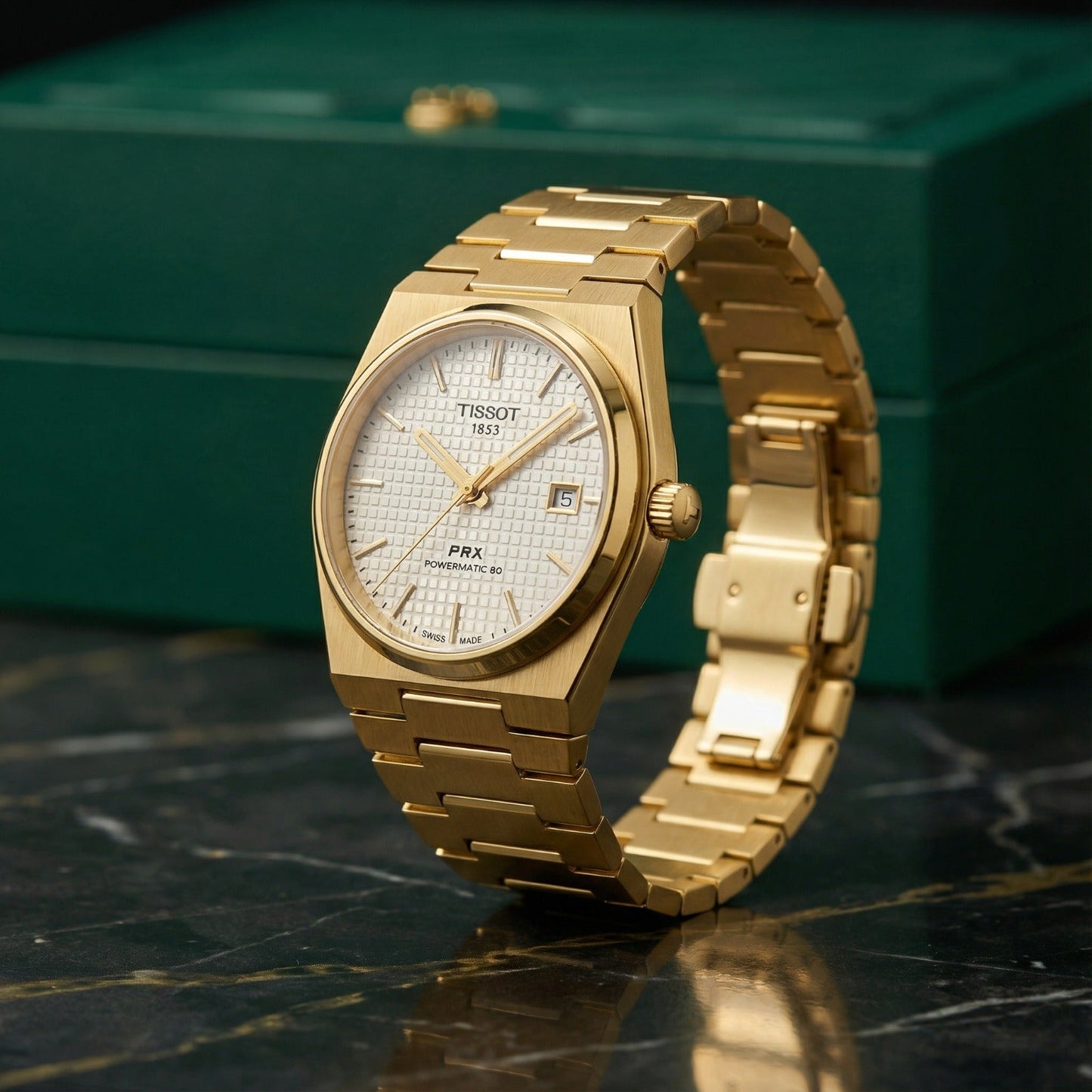 Tissot PRX Golden